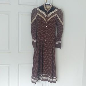 Vintage Gold Label Gunne Sax Dress